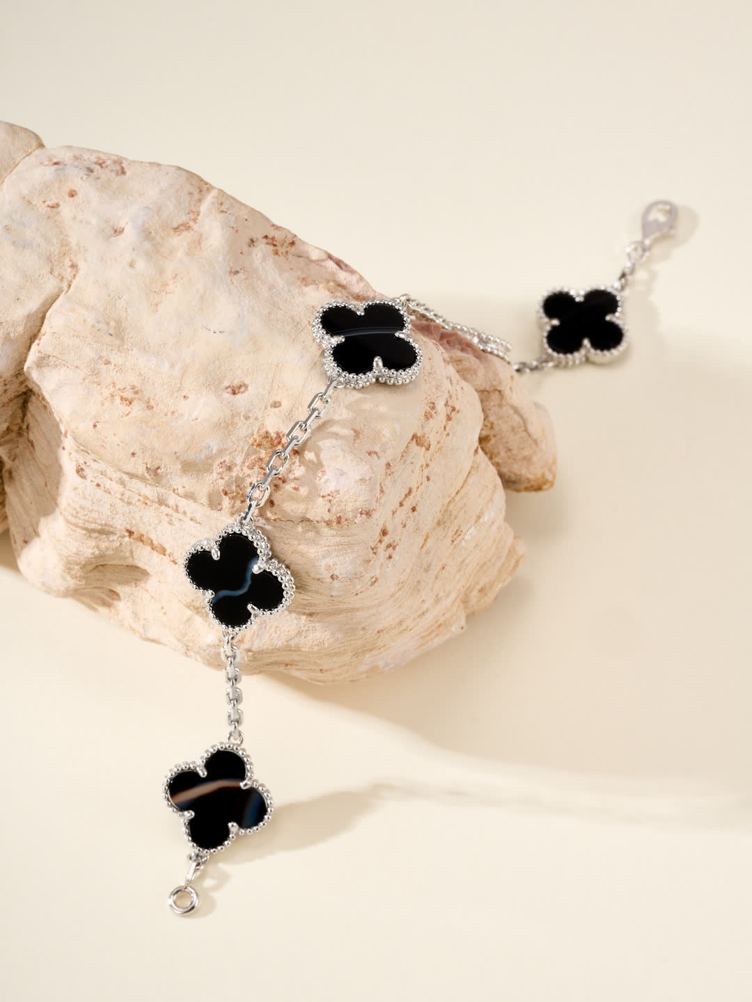 Van Cleef & Arpels Magic Alhambra Black Onyx Bracelet